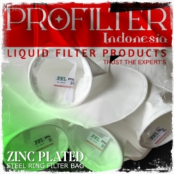 d d snap ring zinc plated bag filter indonesia  medium